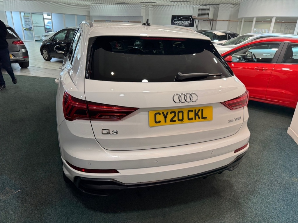 Audi Q3 35 Tfsi S Line CY20CKL White #4