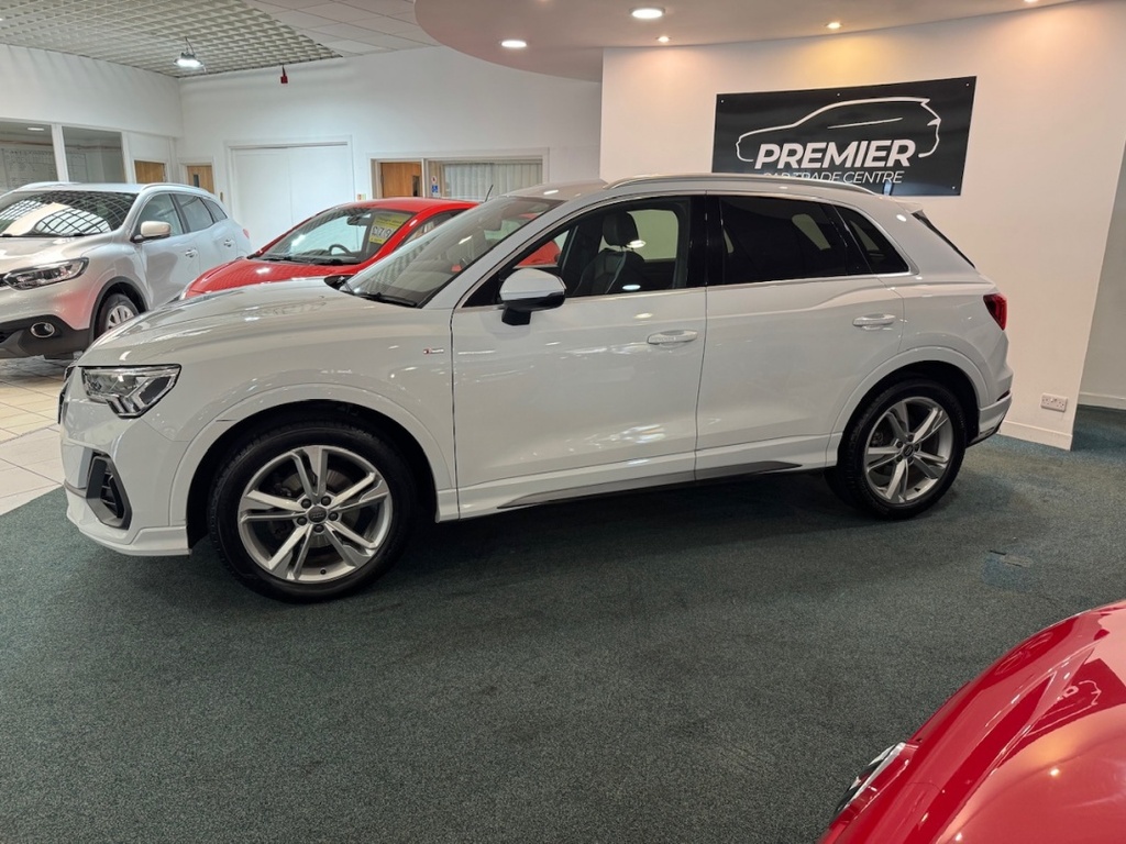 Audi Q3 35 Tfsi S Line CY20CKL White #3