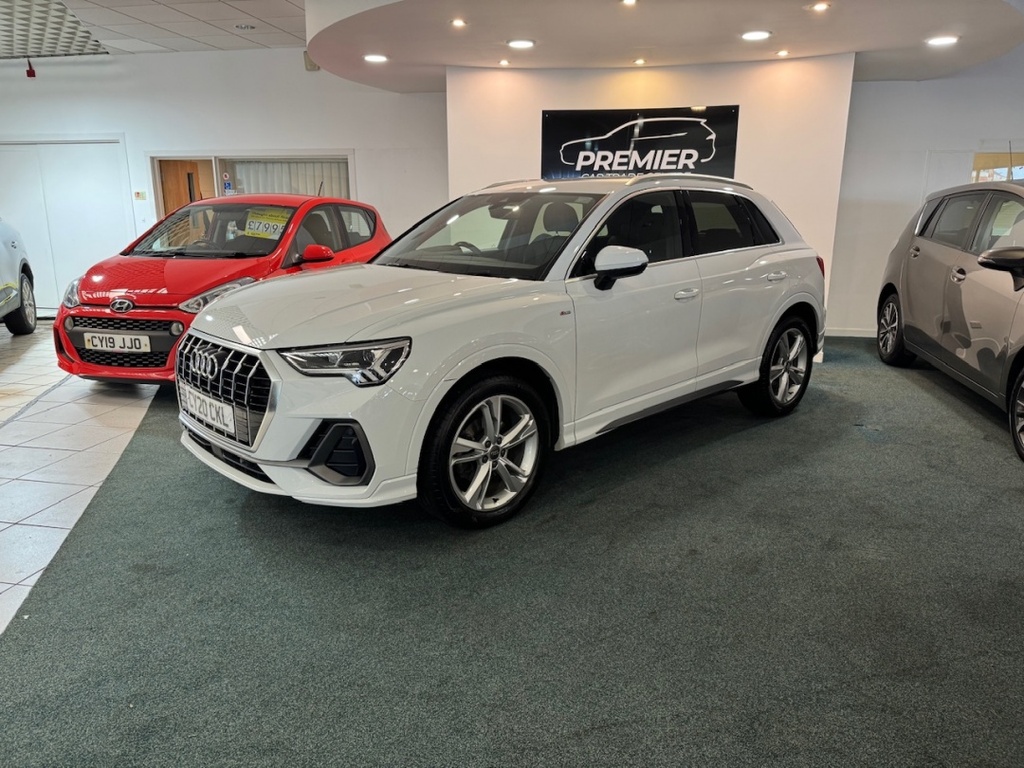 Audi Q3 35 Tfsi S Line CY20CKL White #2