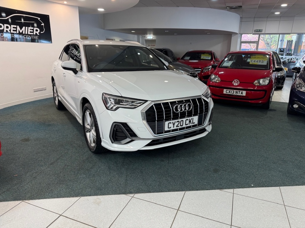 Audi Q3 35 Tfsi S Line CY20CKL White #5