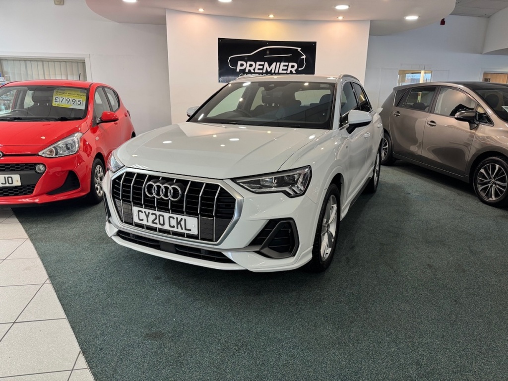 Audi Q3 35 Tfsi S Line White