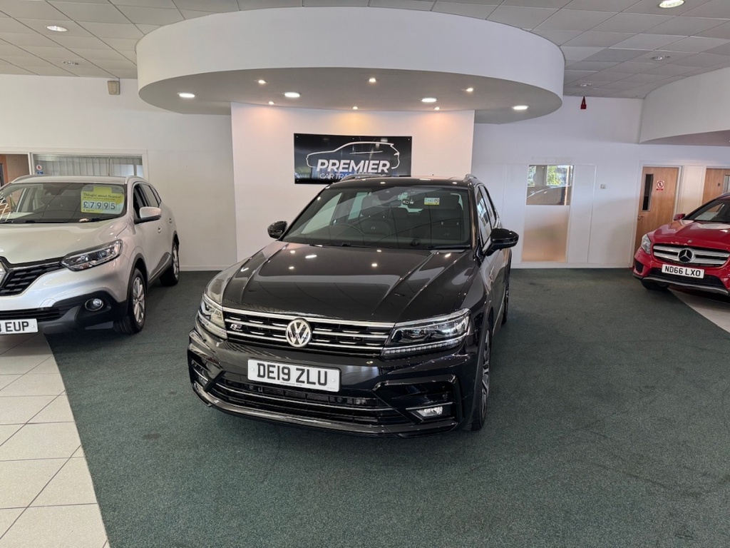 Volkswagen Tiguan 2.0 Tdi 190 4Motion R-line Dsg Black