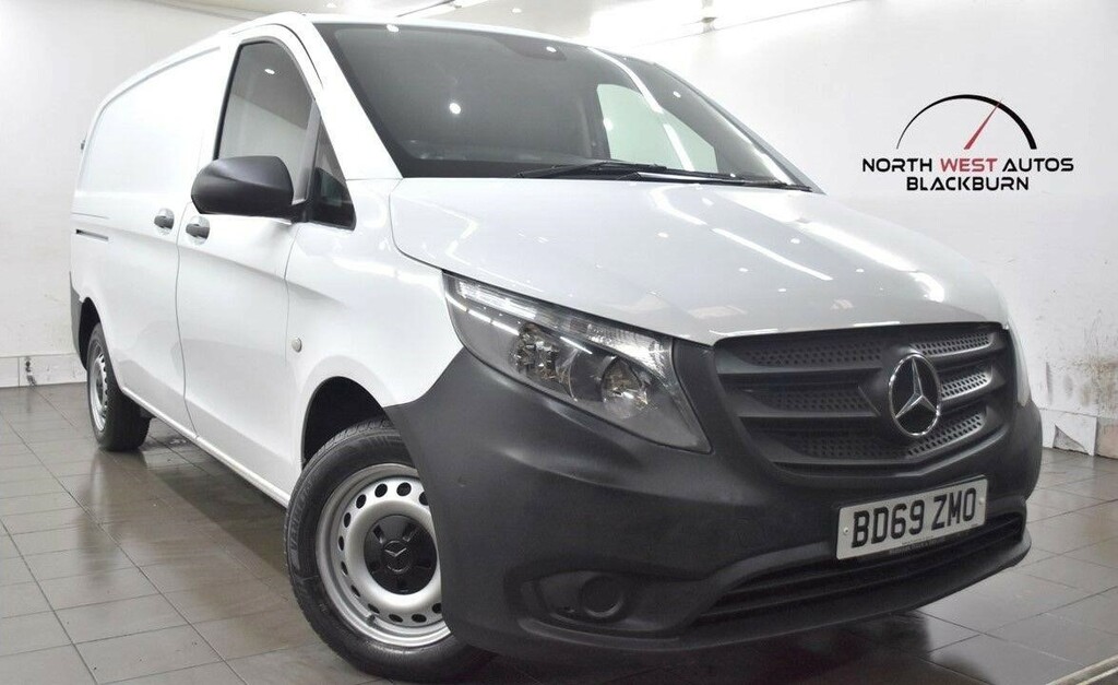 Mercedes-Benz Vito 2.1 114 Cdi Pure Rwd L2 Euro 6 Ss White