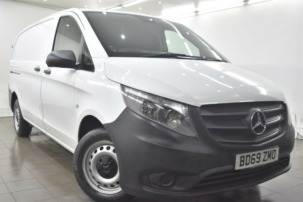 Mercedes-Benz Vito 2.1 114 Cdi Pure Rwd L2 Euro 6 Ss White #5