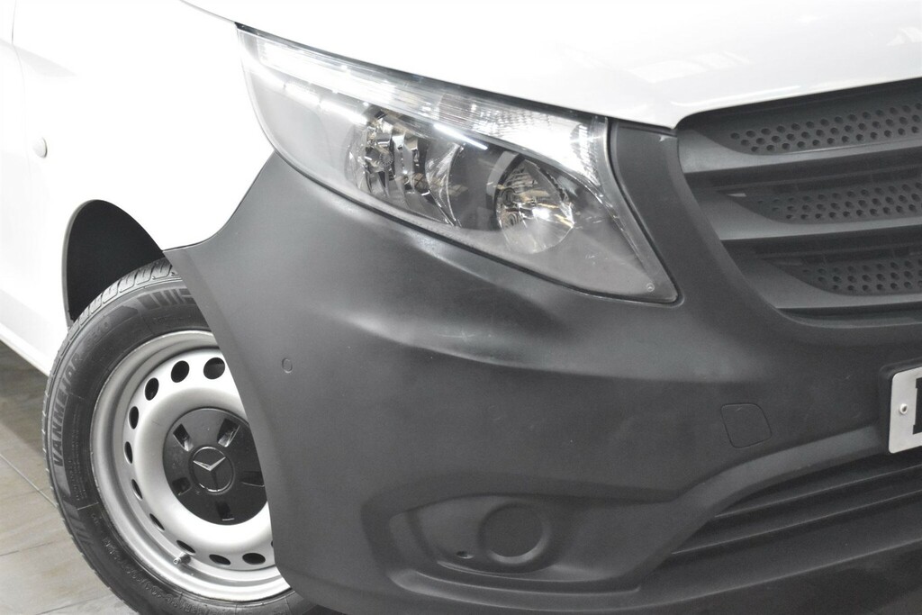 Mercedes-Benz Vito 2.1 114 Cdi Pure Rwd L2 Euro 6 Ss White #6