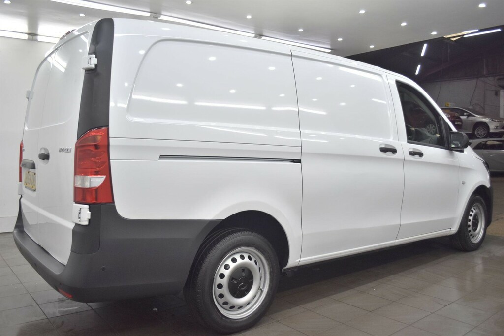 Mercedes-Benz Vito 2.1 114 Cdi Pure Rwd L2 Euro 6 Ss White #2
