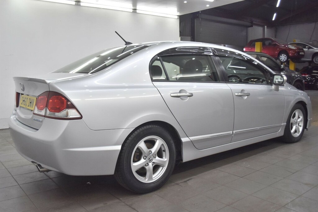 Honda Civic 1.3 Ima Es Silver #2