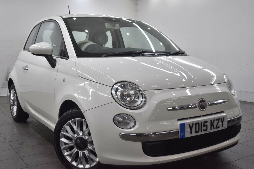 Fiat 500 1.2 Pop Star Euro 6 Ss YD15KZY White #5