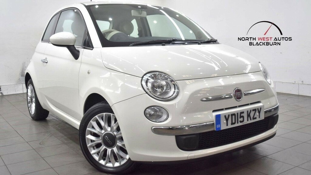 Fiat 500 1.2 Pop Star Euro 6 Ss White