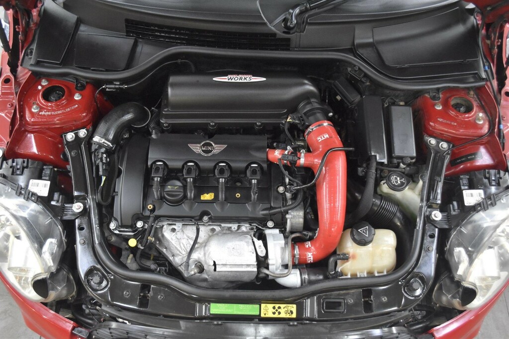 Mini Hatch 1.6 John Cooper Works Euro 5 YH59EJA Red #4