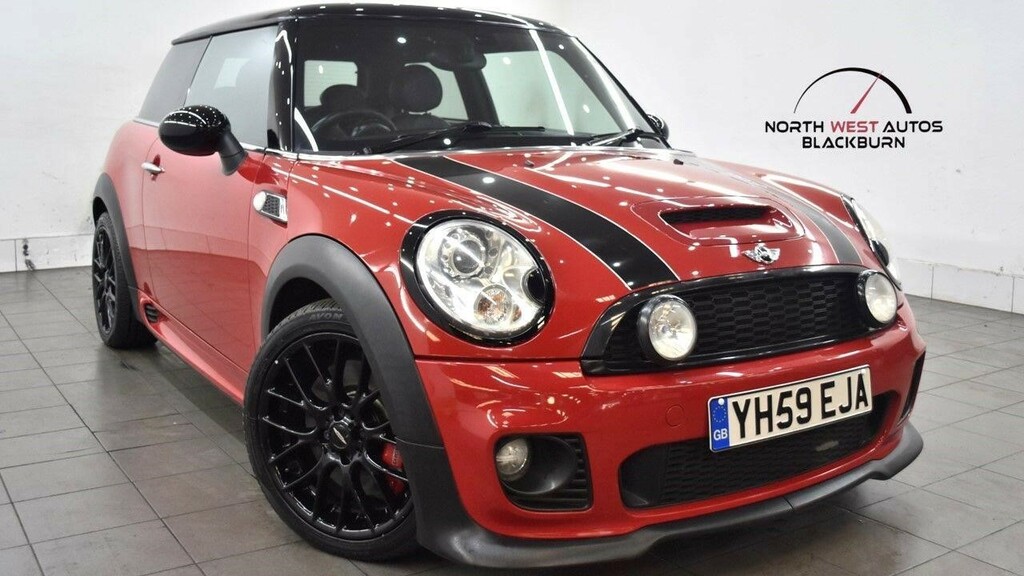 Mini Hatch 1.6 John Cooper Works Euro 5 YH59EJA Red