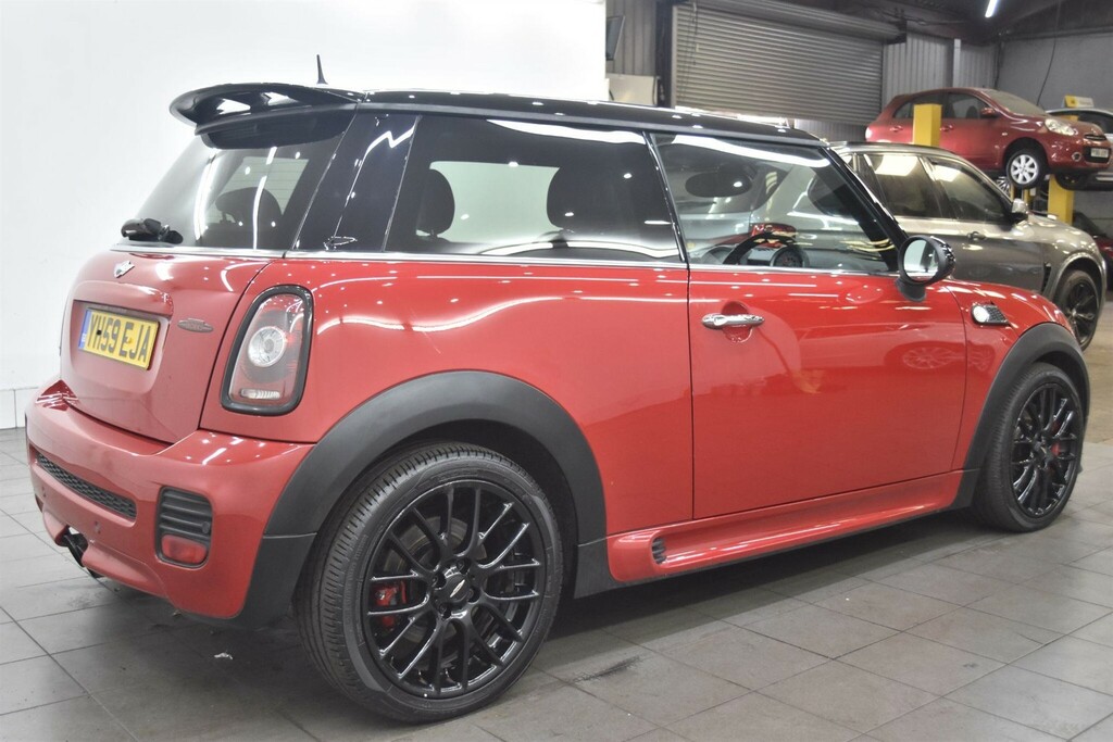 Mini Hatch 1.6 John Cooper Works Euro 5 YH59EJA Red #2