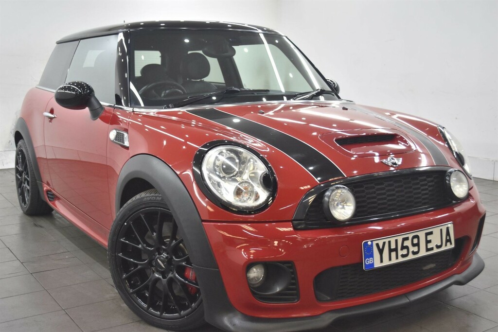 Mini Hatch 1.6 John Cooper Works Euro 5 YH59EJA Red #5