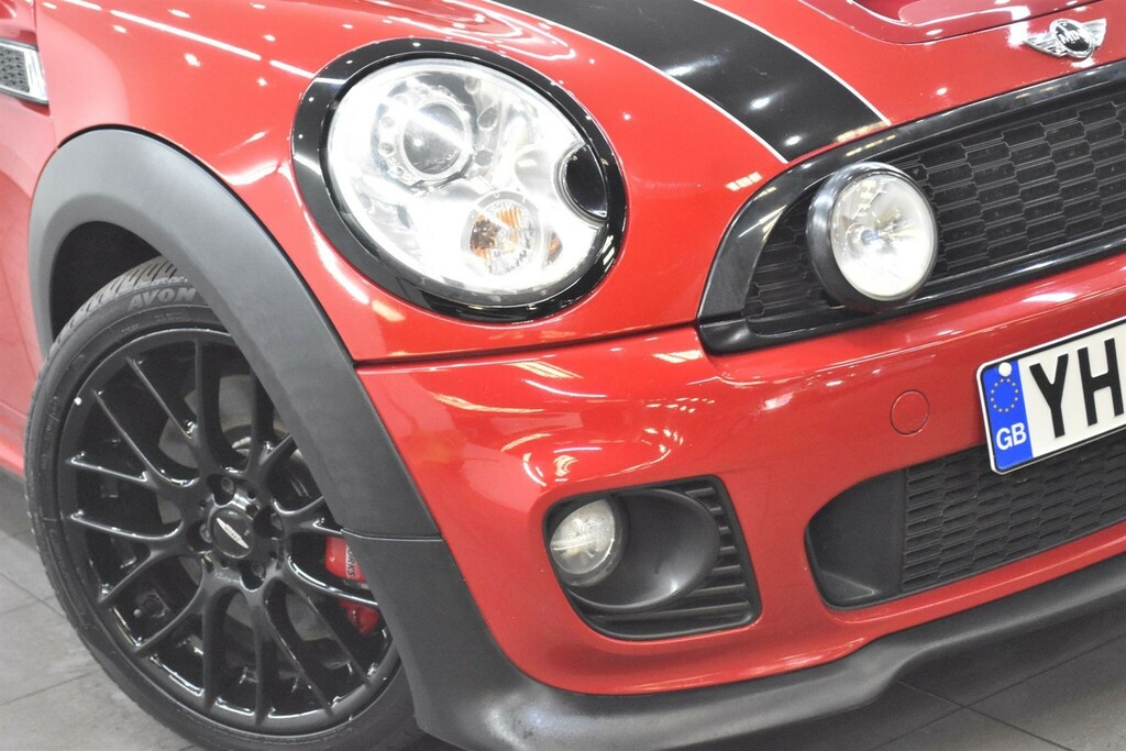 Mini Hatch 1.6 John Cooper Works Euro 5 YH59EJA Red #6