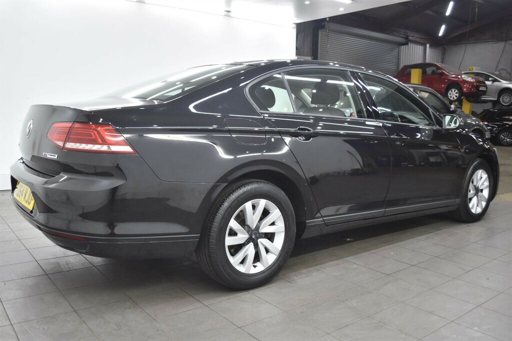 Volkswagen Passat 1.6 Tdi Bluemotion Tech S Euro 6 Ss GD64WJO Black #2
