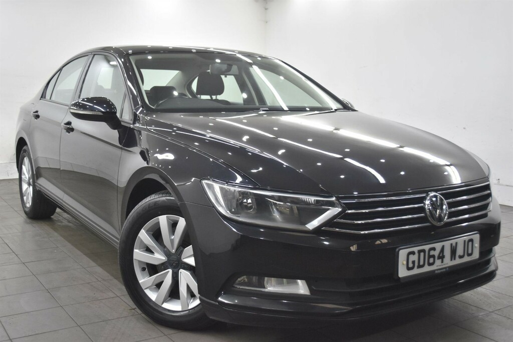Volkswagen Passat 1.6 Tdi Bluemotion Tech S Euro 6 Ss GD64WJO Black #5