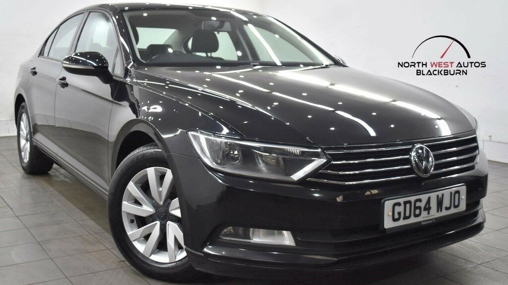 Volkswagen Passat 1.6 Tdi Bluemotion Tech S Euro 6 Ss Black