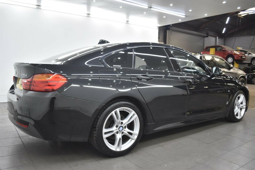 BMW 4 Series 2.0 M Sport Euro 6 Ss AF15FSC Black #2