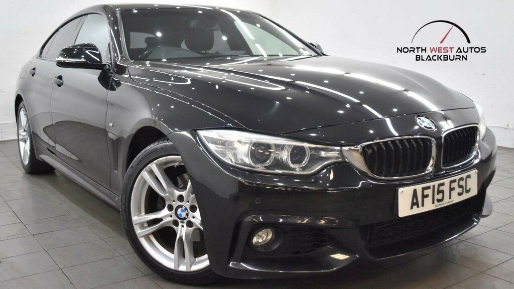 BMW 4 Series 2.0 M Sport Euro 6 Ss Black