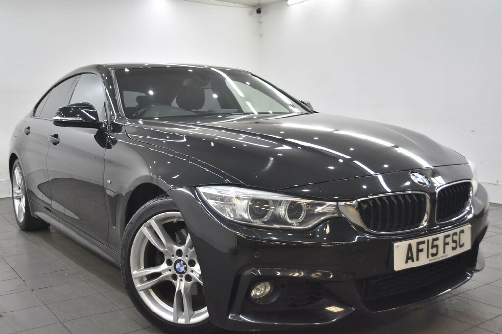 BMW 4 Series 2.0 M Sport Euro 6 Ss AF15FSC Black #5