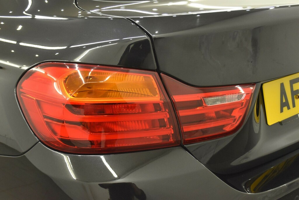 BMW 4 Series 2.0 M Sport Euro 6 Ss AF15FSC Black #6