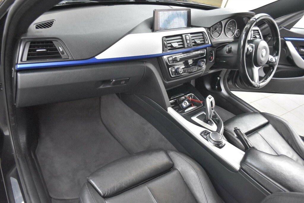 BMW 4 Series 2.0 M Sport Euro 6 Ss AF15FSC Black #3
