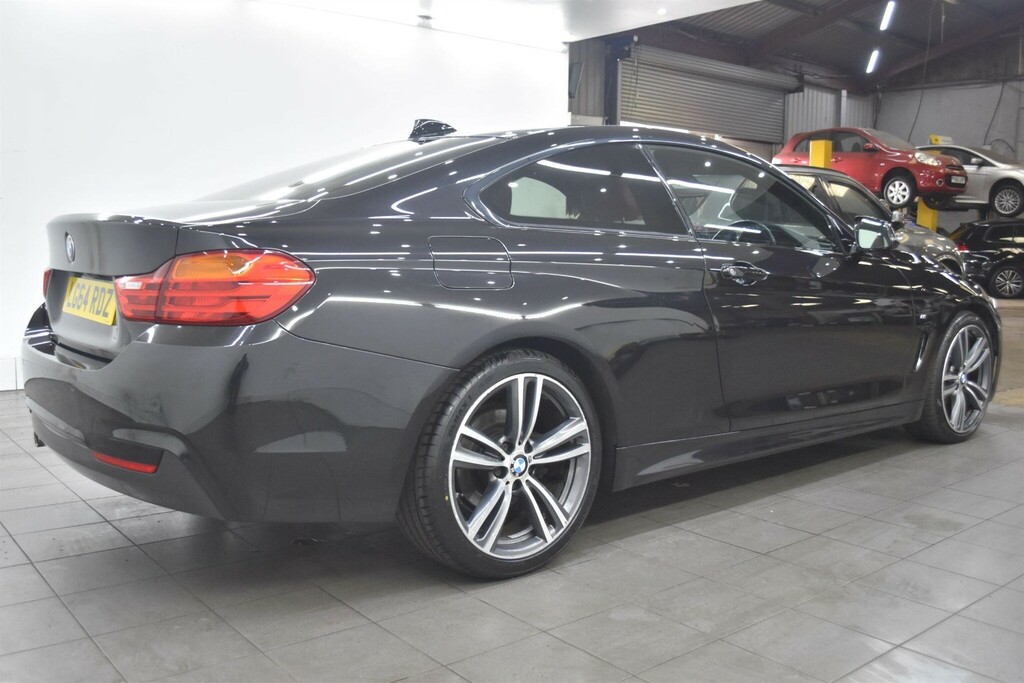 BMW 4 Series 2.0 M Sport Euro 6 Ss LG64RDZ Black #2