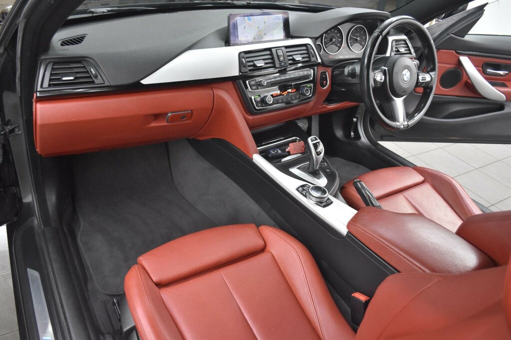 BMW 4 Series 2.0 M Sport Euro 6 Ss LG64RDZ Black #3