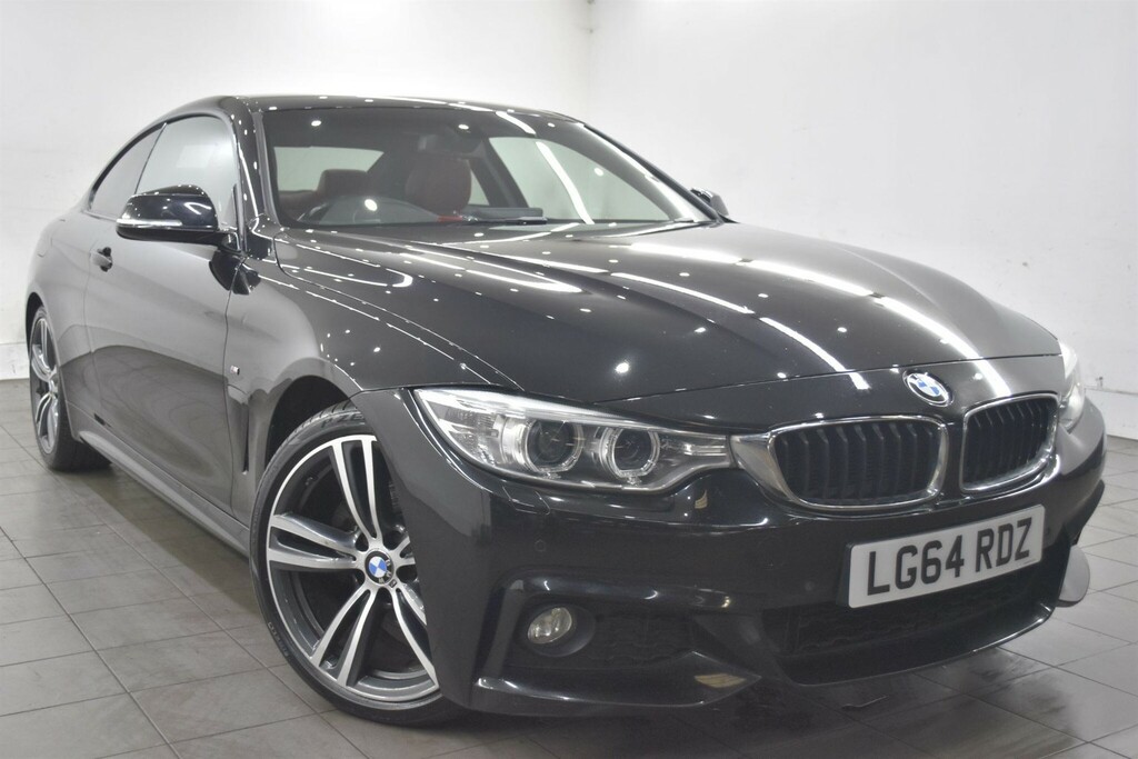 BMW 4 Series 2.0 M Sport Euro 6 Ss LG64RDZ Black #5