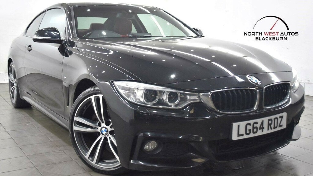 BMW 4 Series 2.0 M Sport Euro 6 Ss LG64RDZ Black