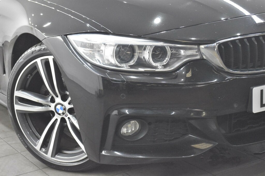 BMW 4 Series 2.0 M Sport Euro 6 Ss LG64RDZ Black #6