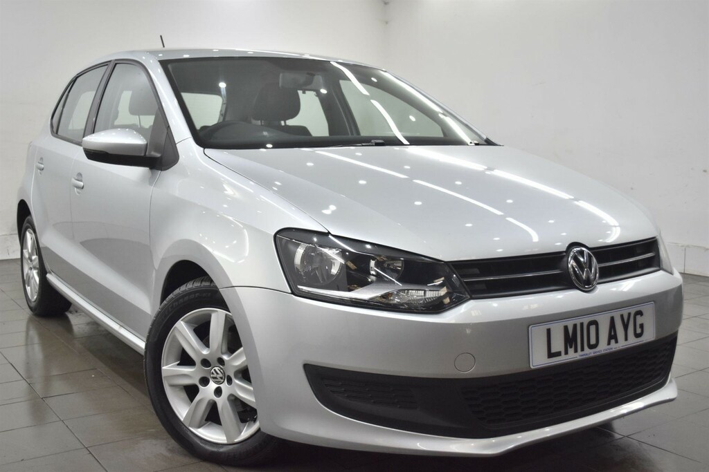 Volkswagen Polo 1.4 Se Dsg Euro 5 Silver #5