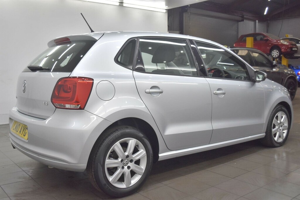 Volkswagen Polo 1.4 Se Dsg Euro 5 Silver #2