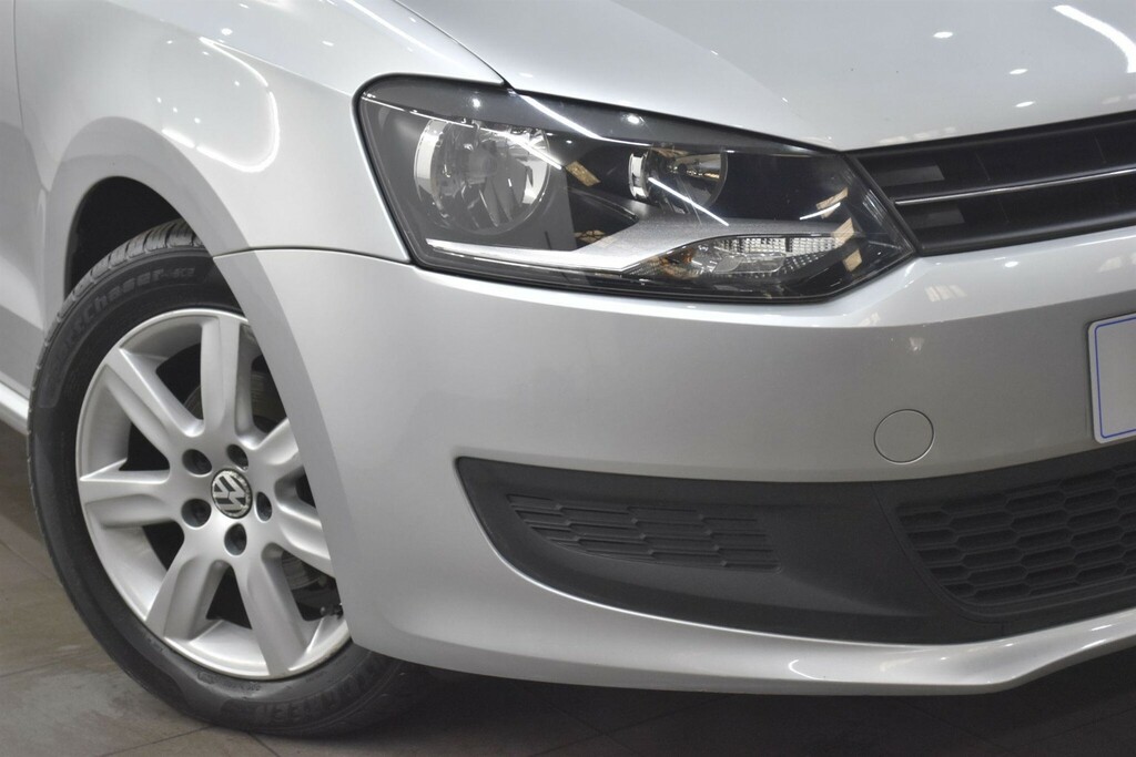 Volkswagen Polo 1.4 Se Dsg Euro 5 Silver #6