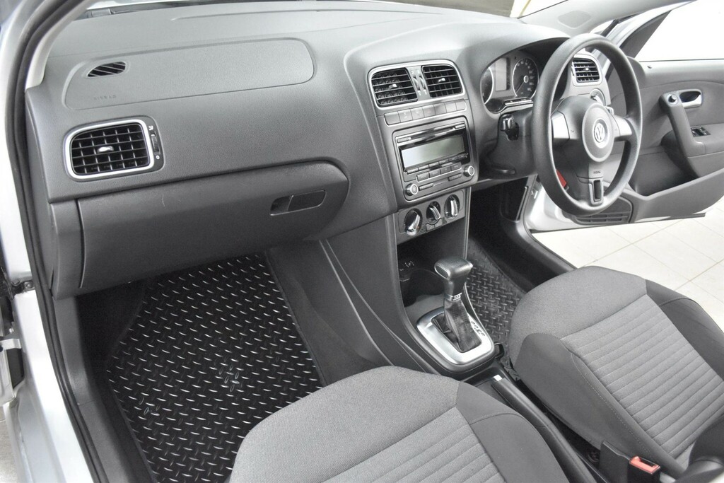 Volkswagen Polo 1.4 Se Dsg Euro 5 Silver #3