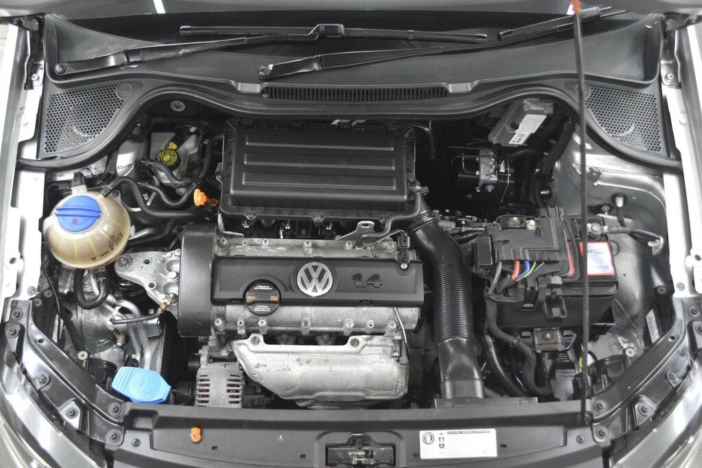Volkswagen Polo 1.4 Se Dsg Euro 5 Silver #4
