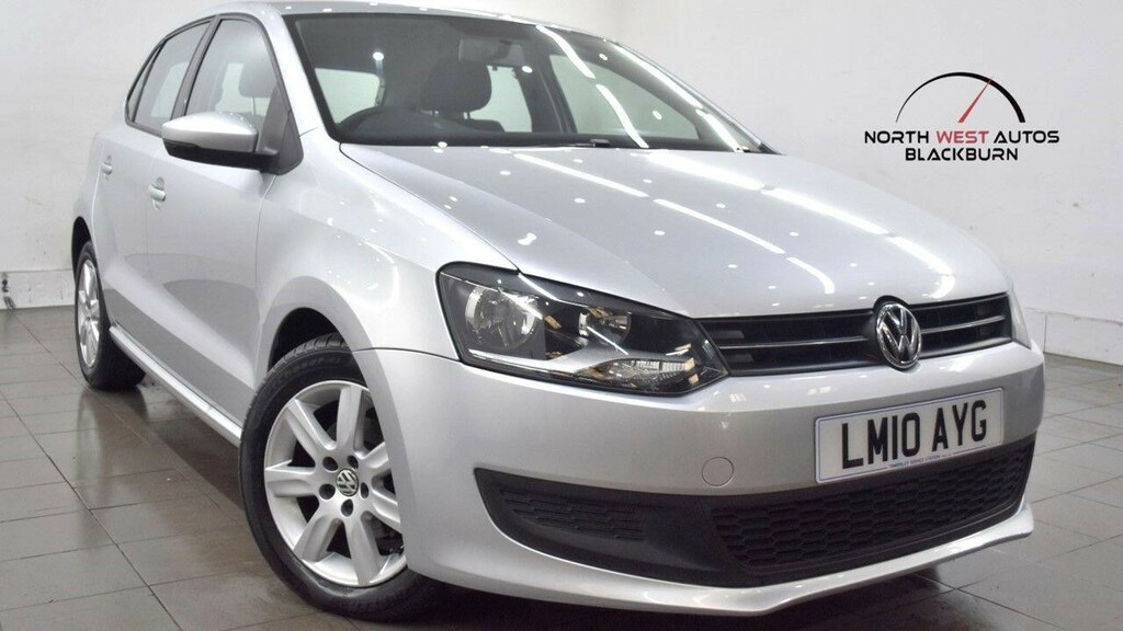 Volkswagen Polo 1.4 Se Dsg Euro 5 Silver