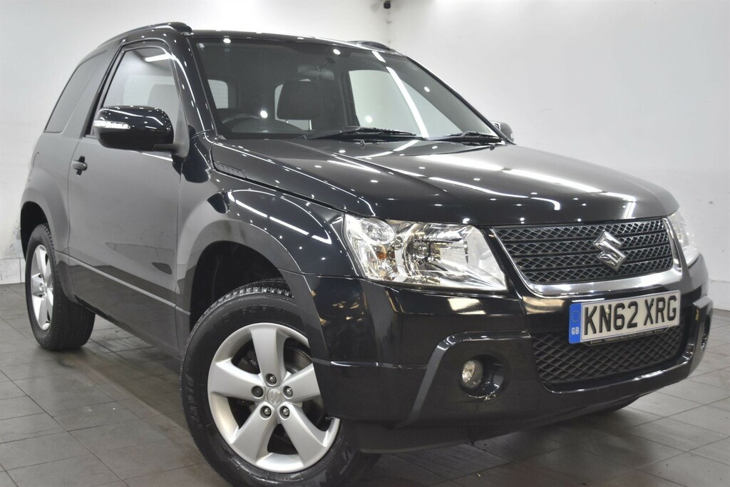 Suzuki Grand Vitara 2.4 Vvt Sz4 4Wd Euro 5 Black #4