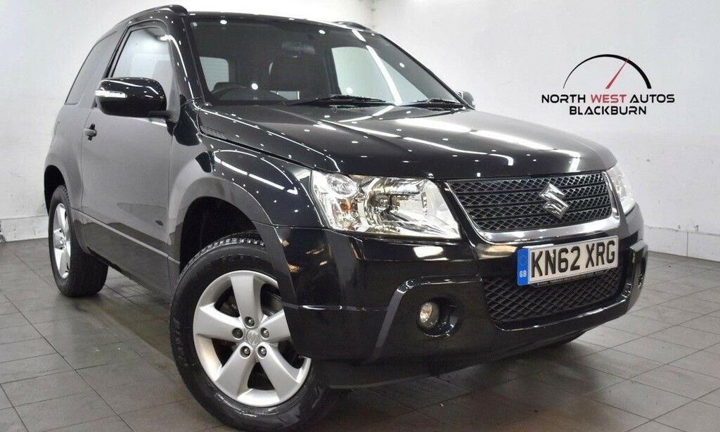 Suzuki Grand Vitara 2.4 Vvt Sz4 4Wd Euro 5 Black