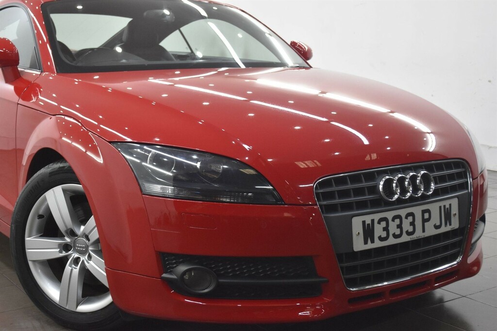 Audi TT 2.0 Tfsi Euro 4 Red #6