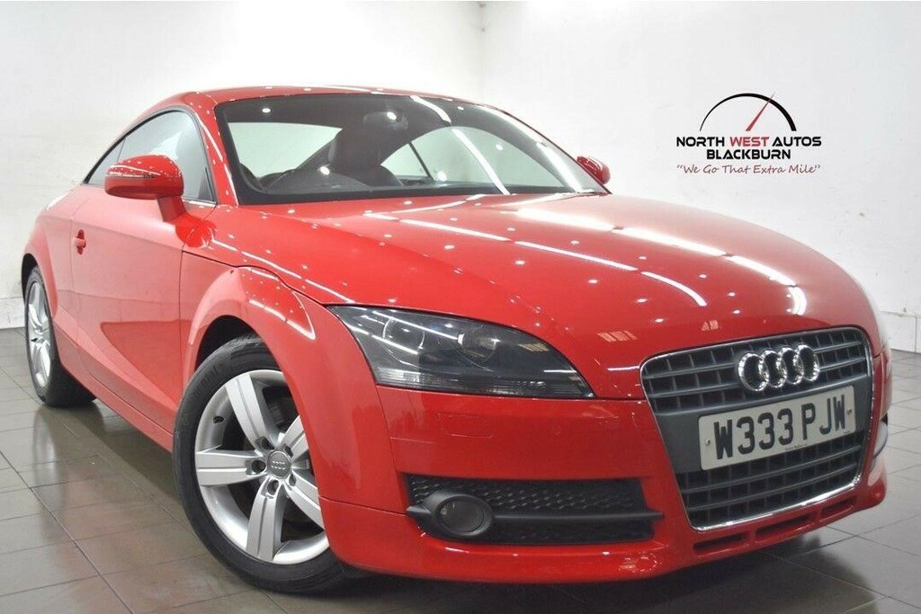 Audi TT 2.0 Tfsi Euro 4 Red