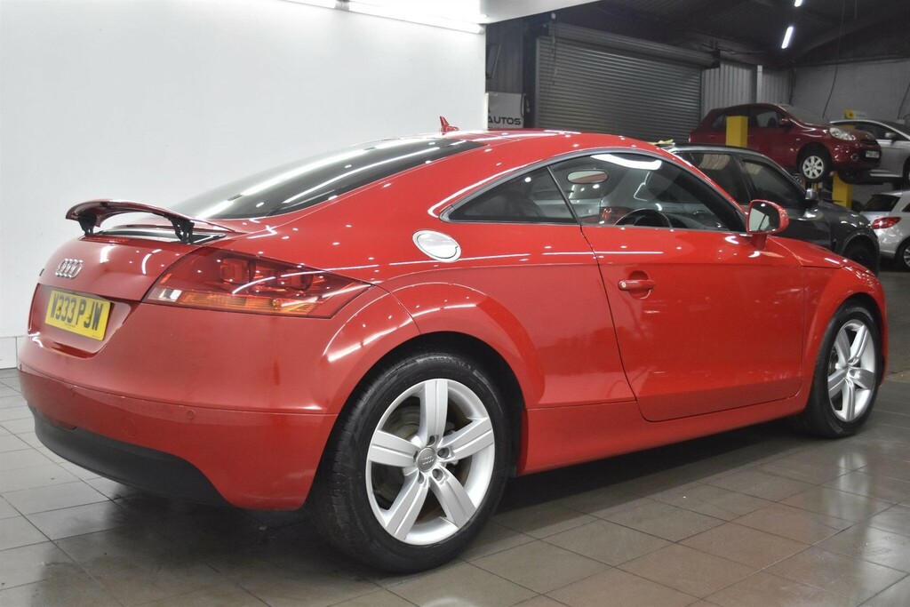 Audi TT 2.0 Tfsi Euro 4 Red #2