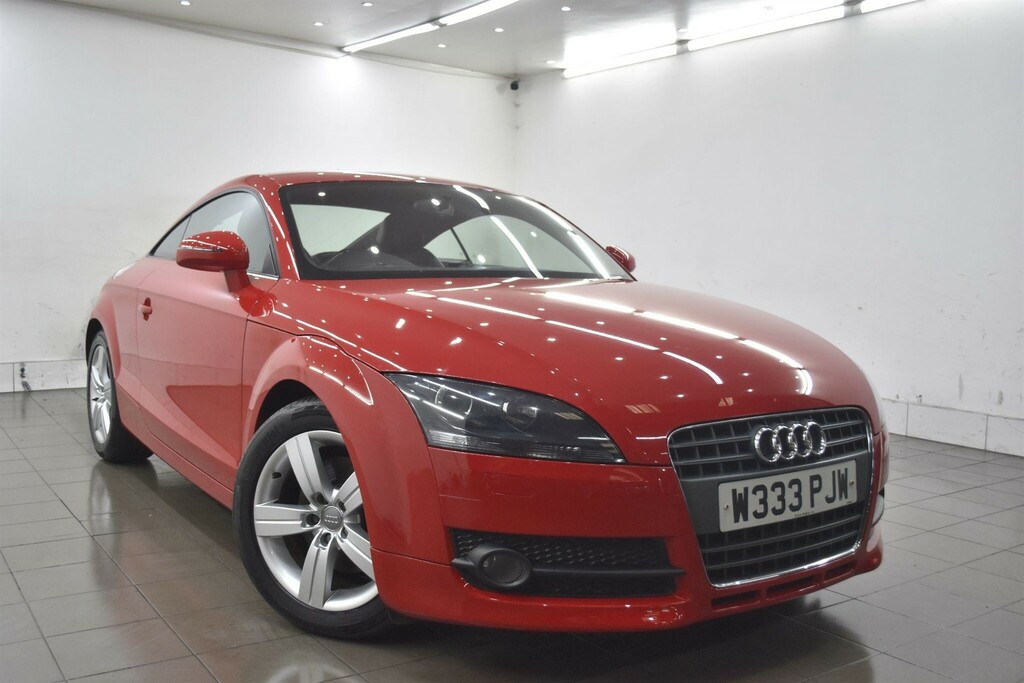 Audi TT 2.0 Tfsi Euro 4 Red #5