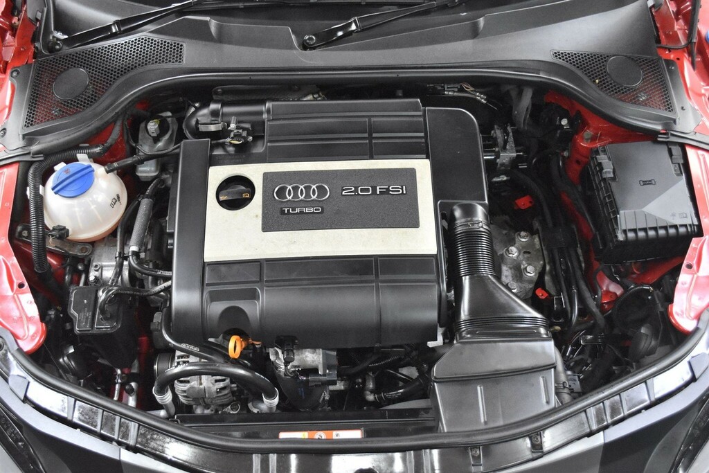 Audi TT 2.0 Tfsi Euro 4 Red #4
