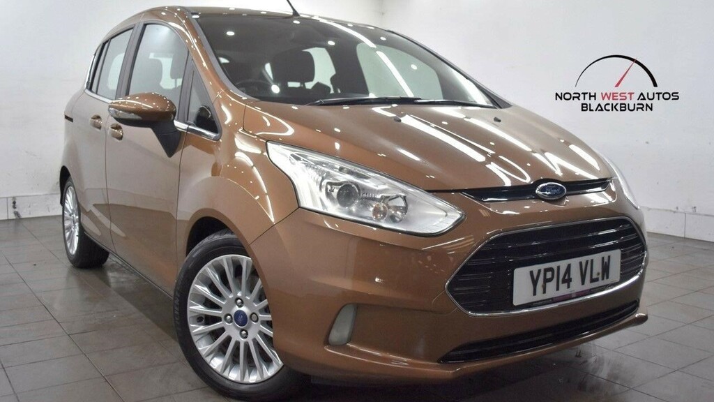 Ford B-Max 1.0T Ecoboost Titanium Euro 5 Ss Brown