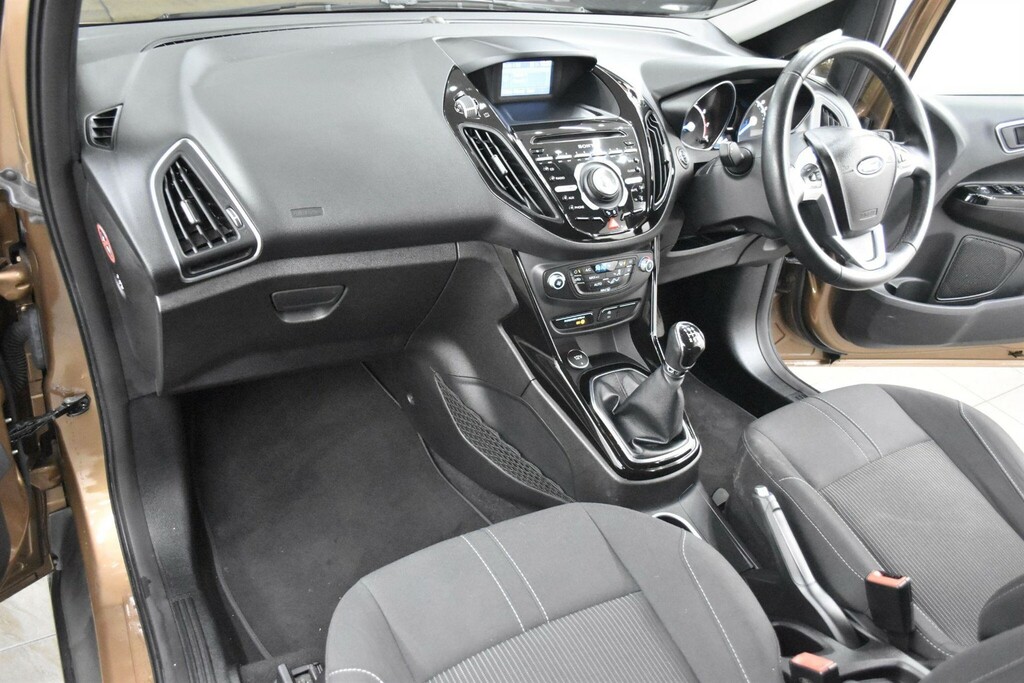 Ford B-Max 1.0T Ecoboost Titanium Euro 5 Ss Brown #3
