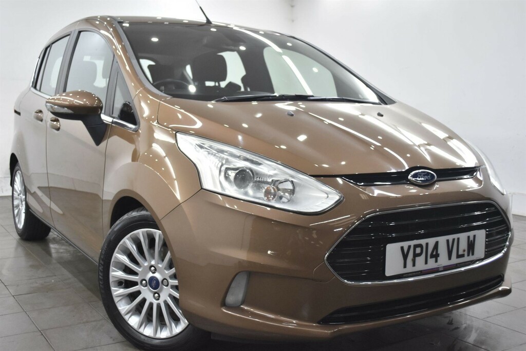 Ford B-Max 1.0T Ecoboost Titanium Euro 5 Ss Brown #4