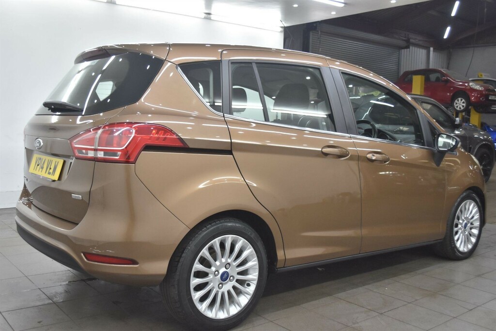 Ford B-Max 1.0T Ecoboost Titanium Euro 5 Ss Brown #2