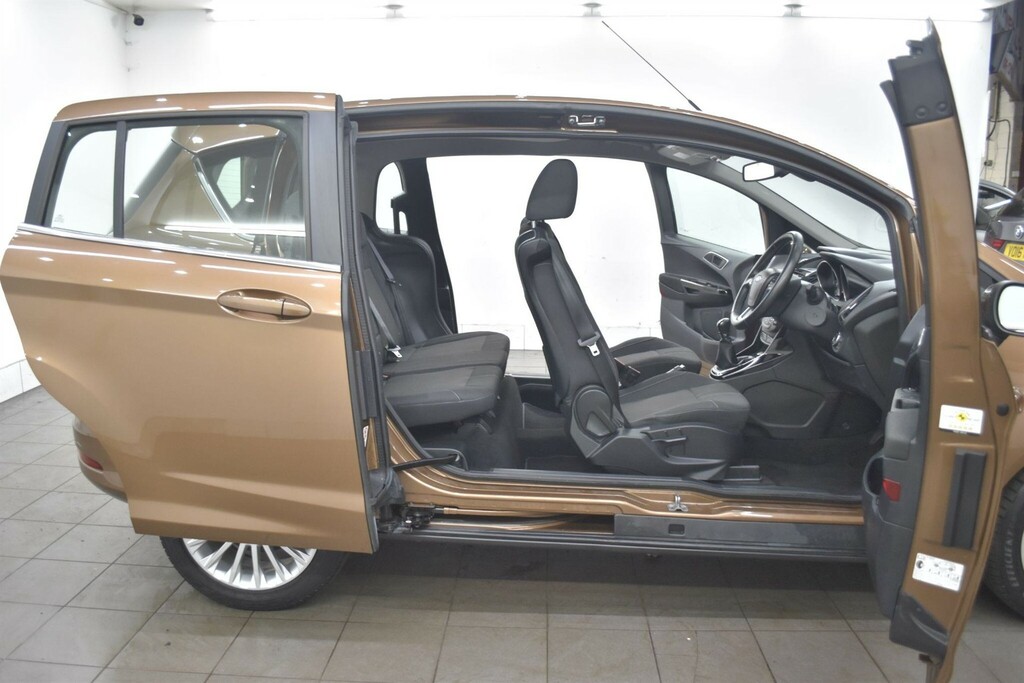 Ford B-Max 1.0T Ecoboost Titanium Euro 5 Ss Brown #5