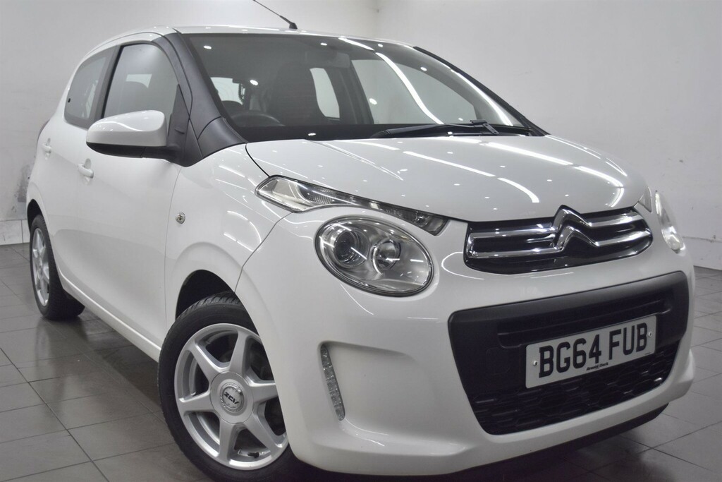 Citroen C1 1.0 Vti Feel Euro 5 Euro 5 BG64FUB White #5
